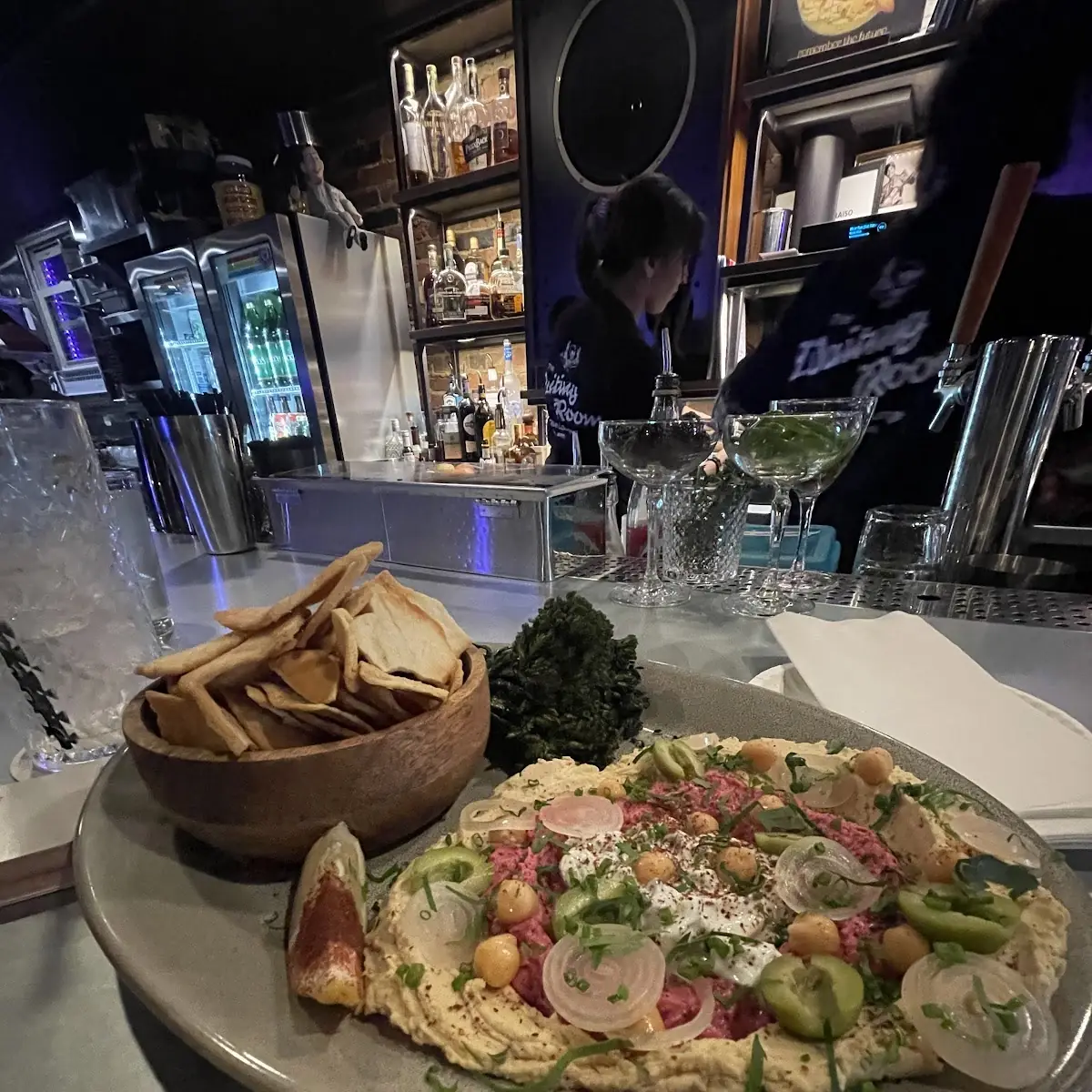 Hummus Plate