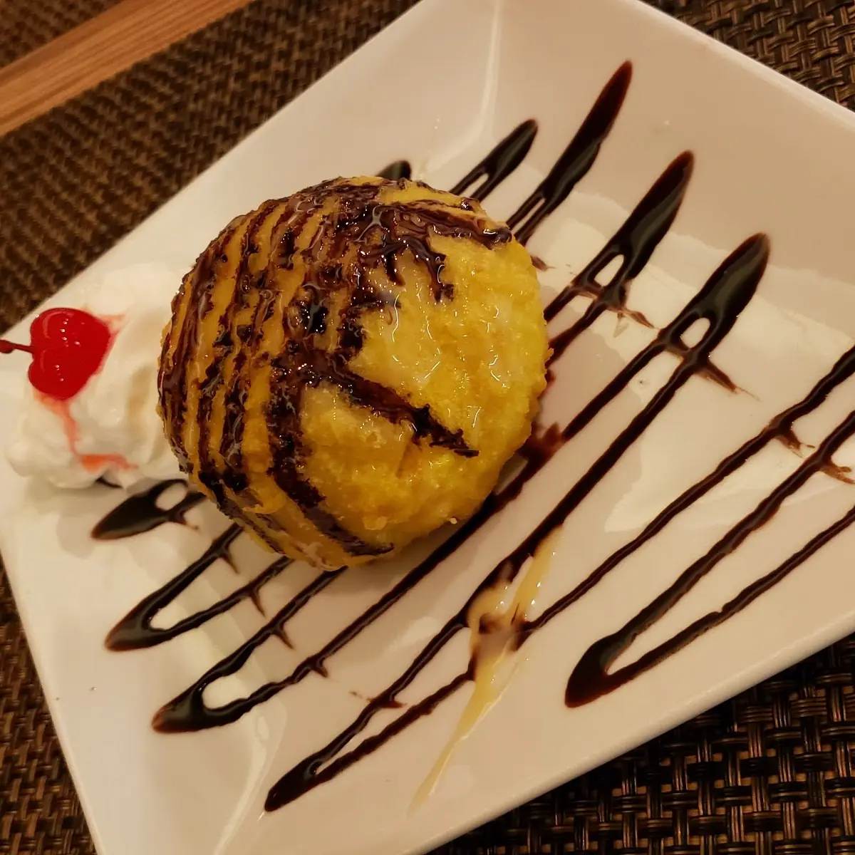 Fried Ice Cream