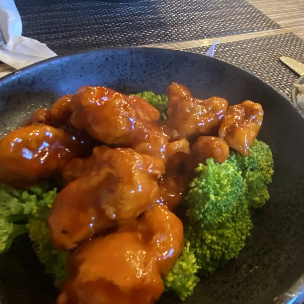 L Orange Chicken