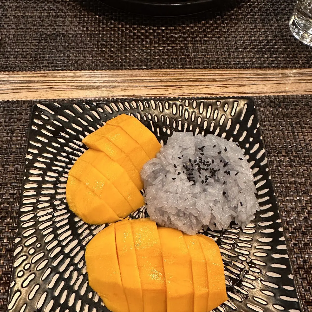 Mango Sticky Rice Seasonal