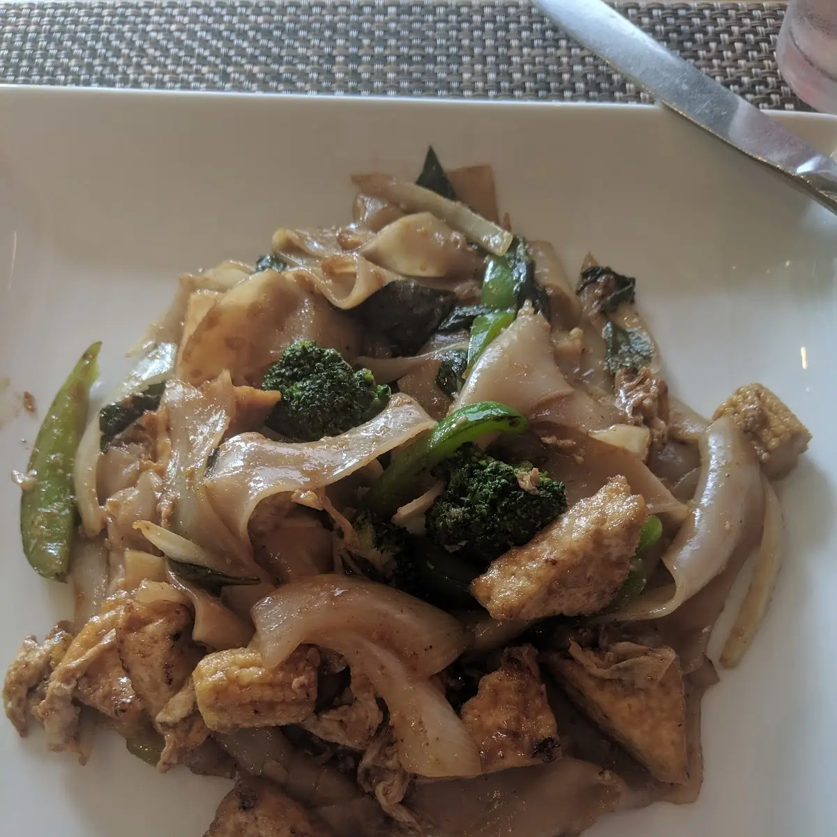 Pad Kee Mao Drunken Noodles