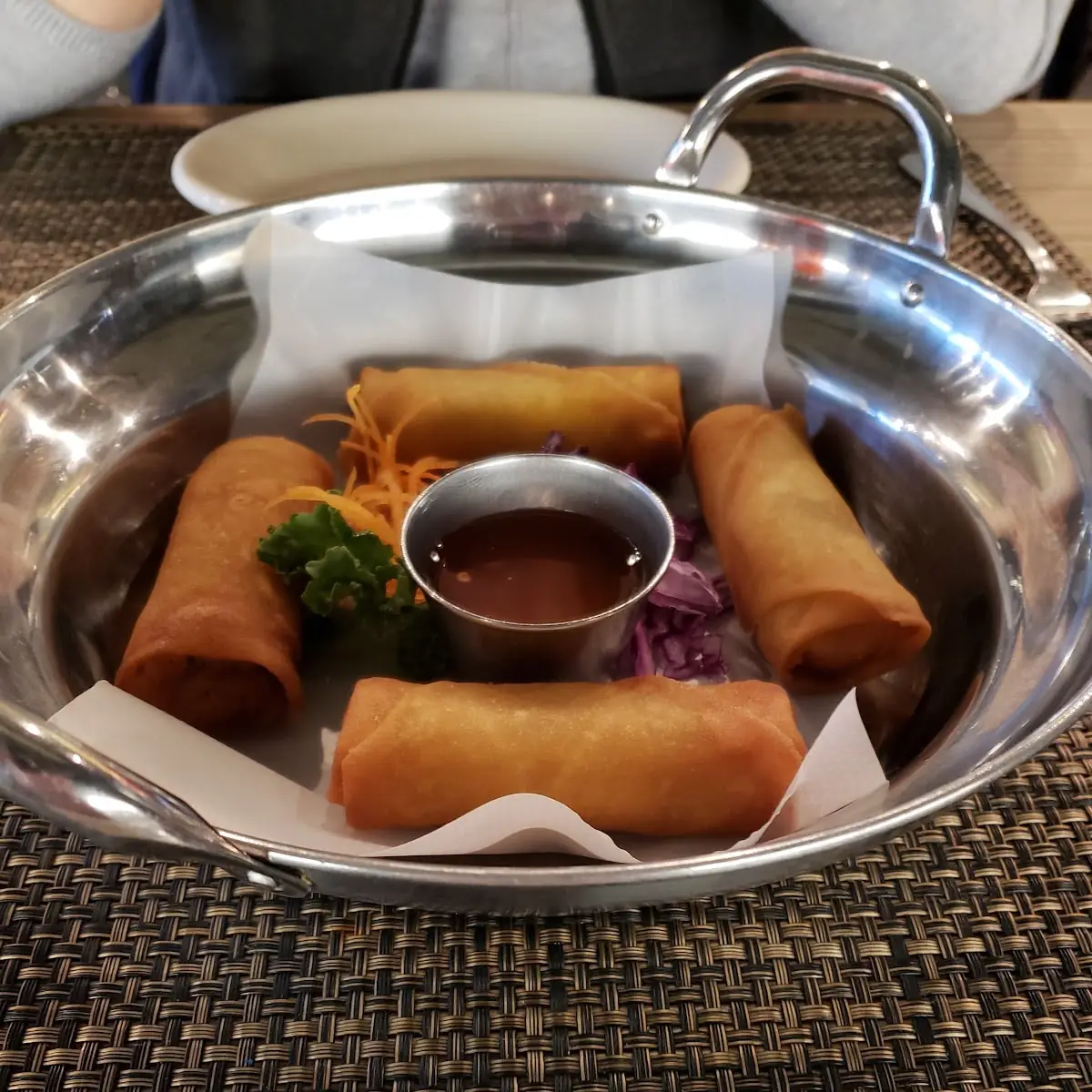 Vegetarian Spring Rolls