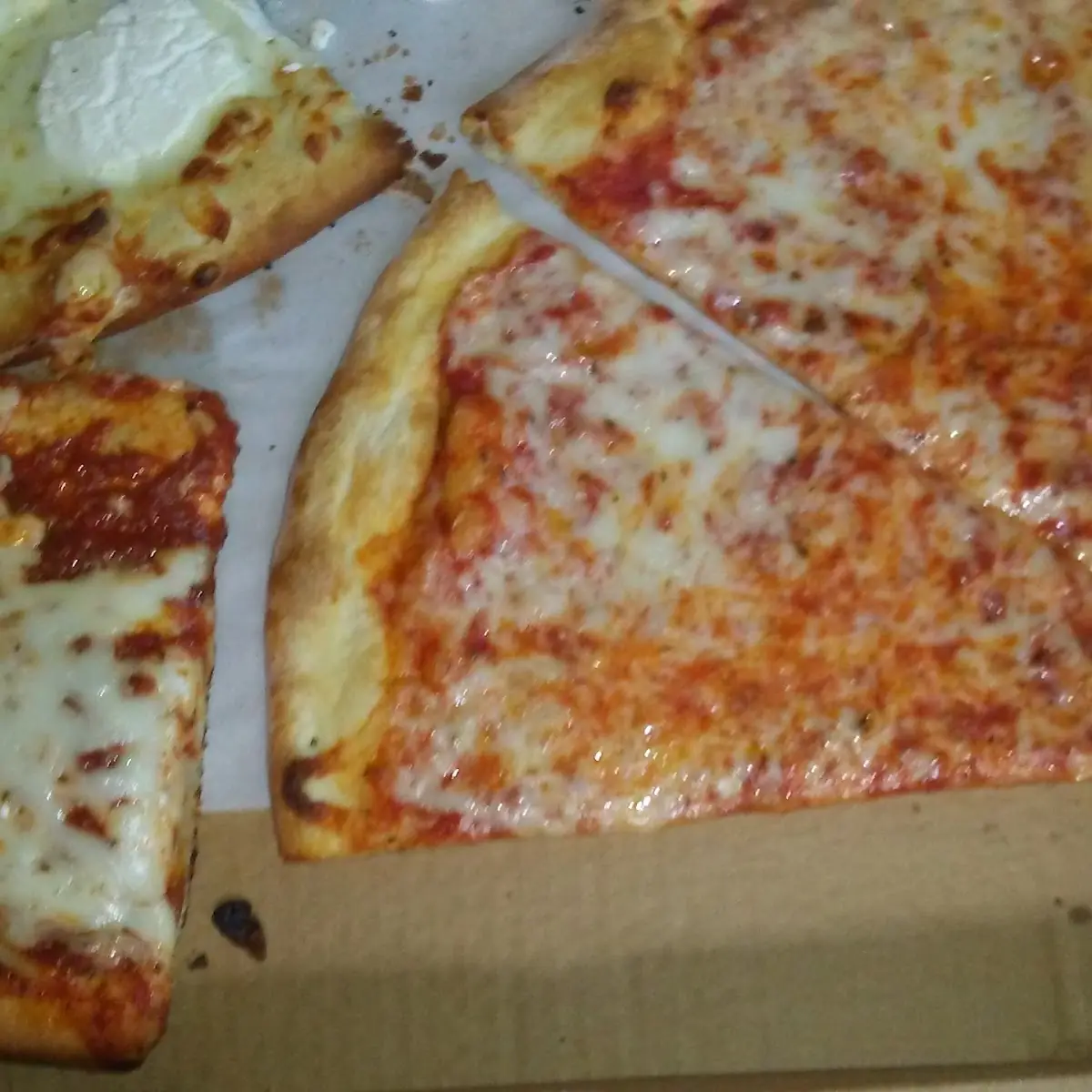 Extra Cheese Extra Crispy Sicilian Pizza