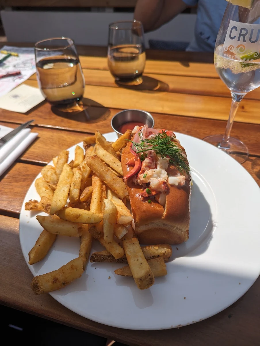 Hot Lobster Roll