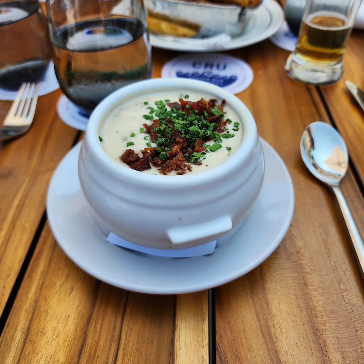 New England Clam Chowder