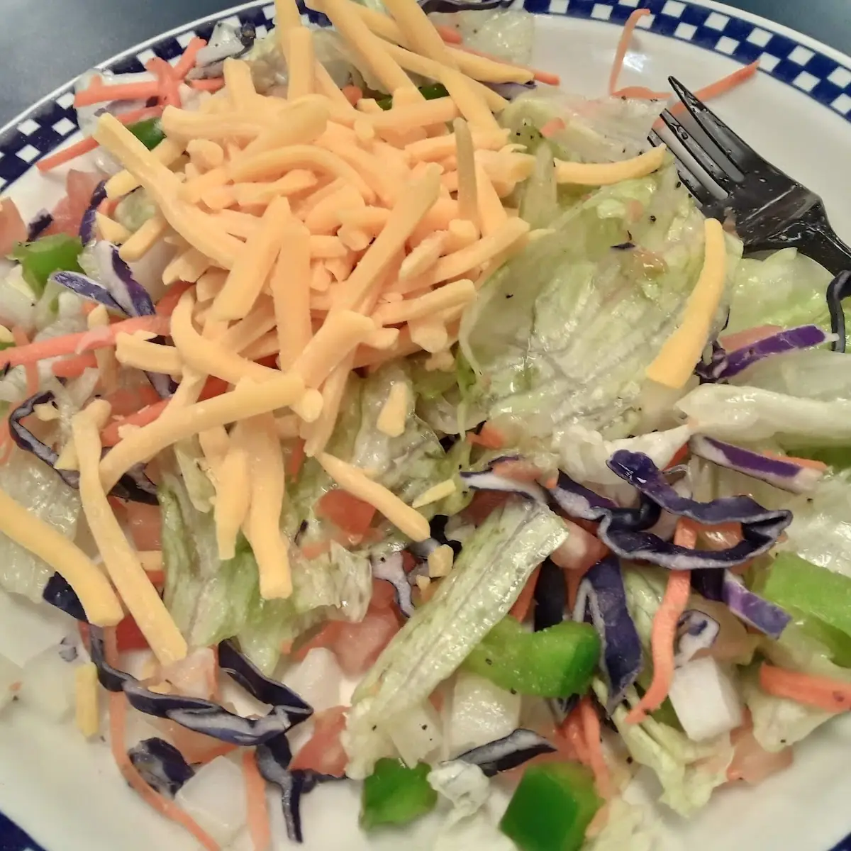 3 Squares Chef Salad