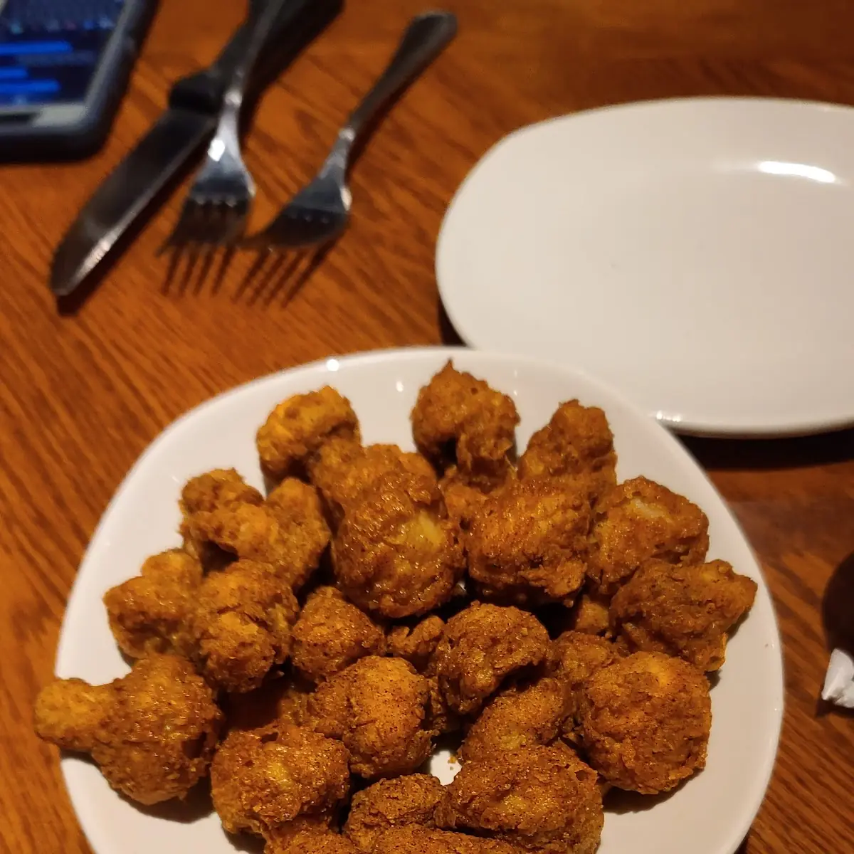 Fried Mushrooms