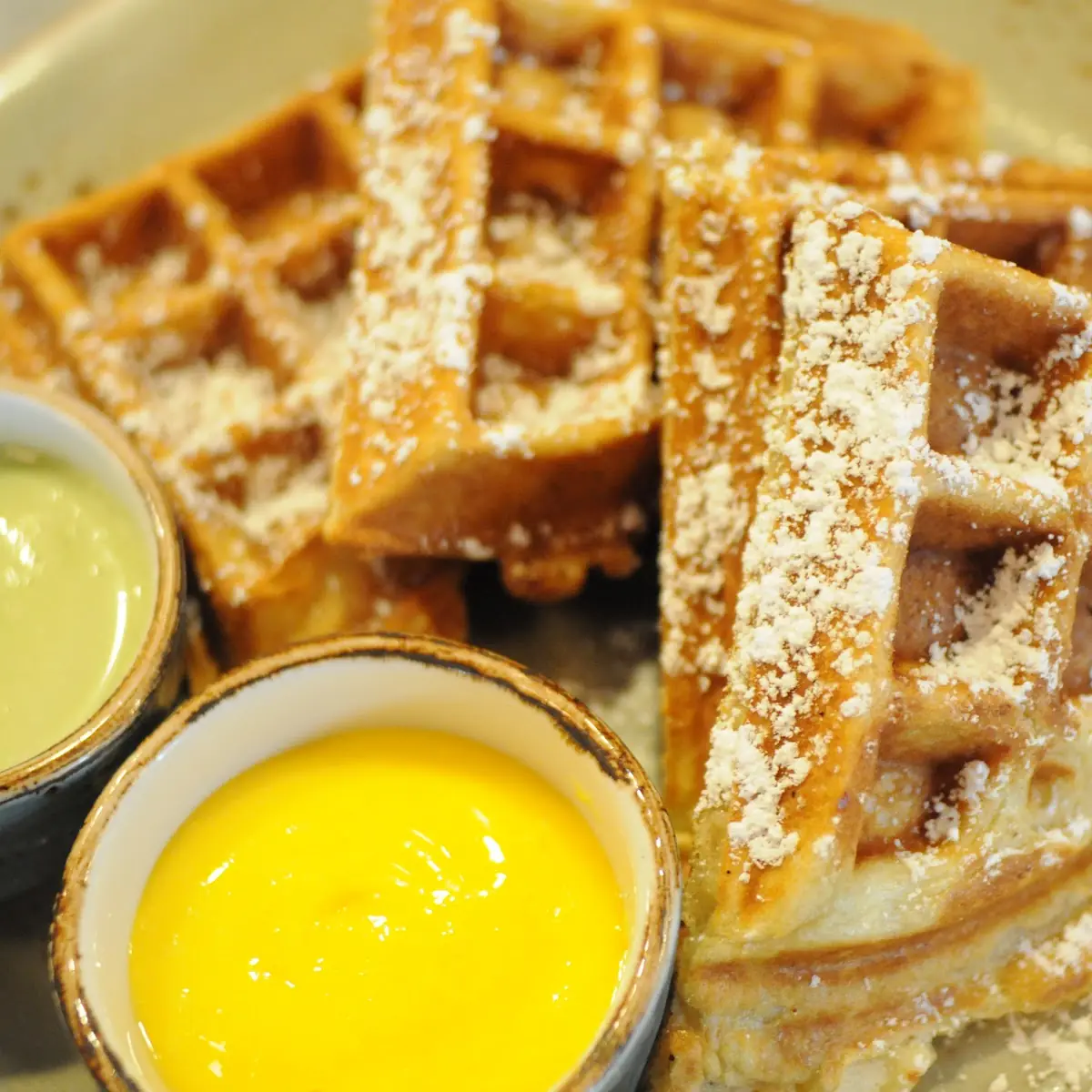 Love a Revival Belgian Waffle