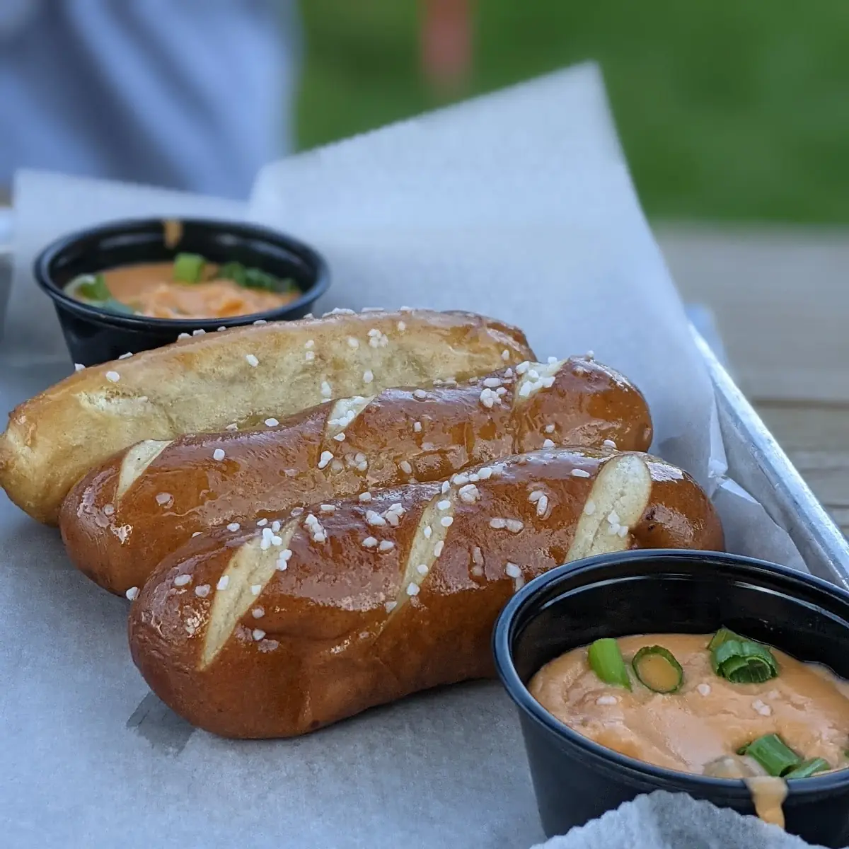 Pub Pretzels & Cheese