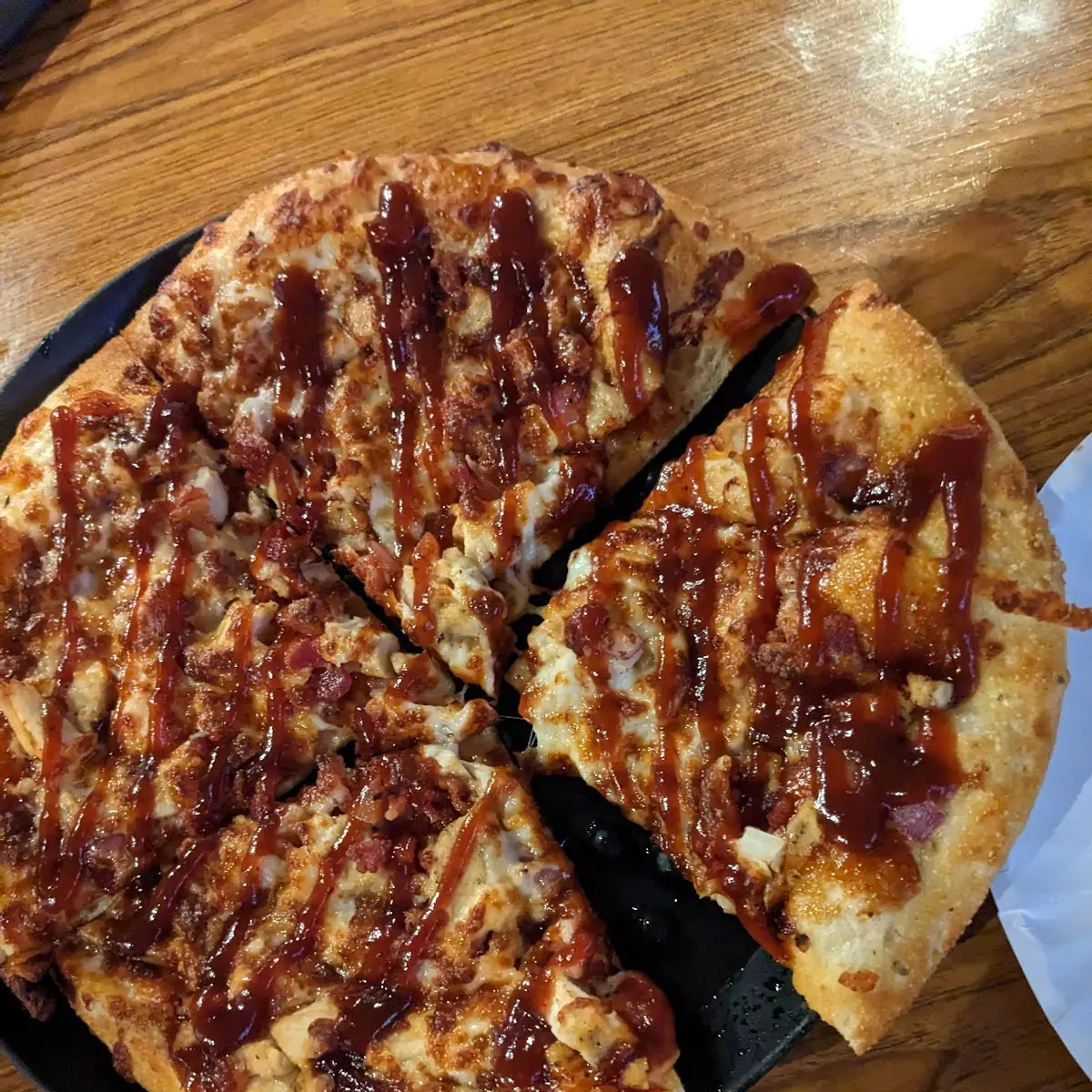 BBQ Chicken Pizza