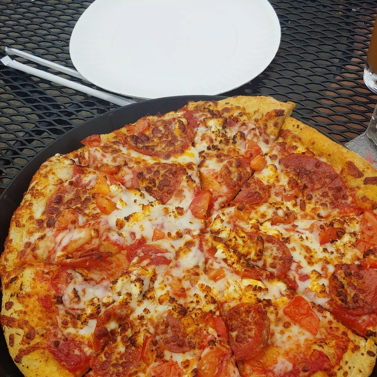 Meat Pizza