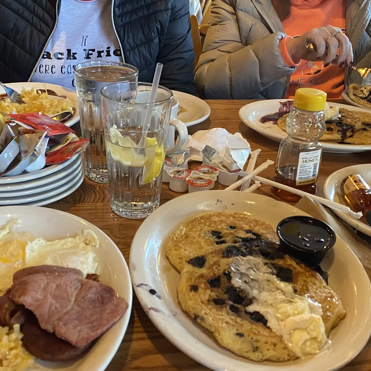 Blueberry Pancakes