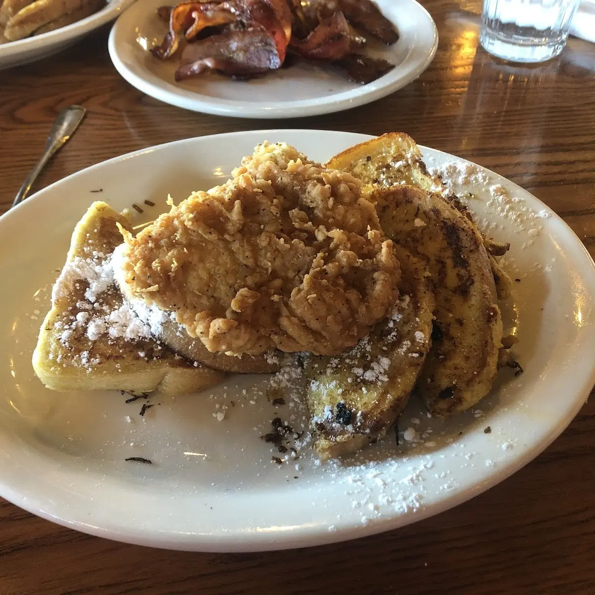 Momma's French Toast Breakfast