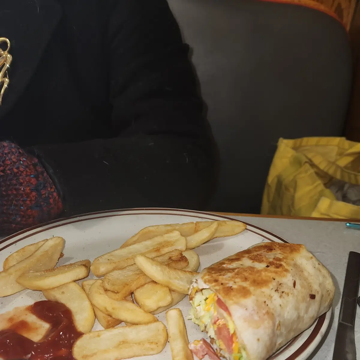 Fried Chicken Breast Sandwich, a La Carte