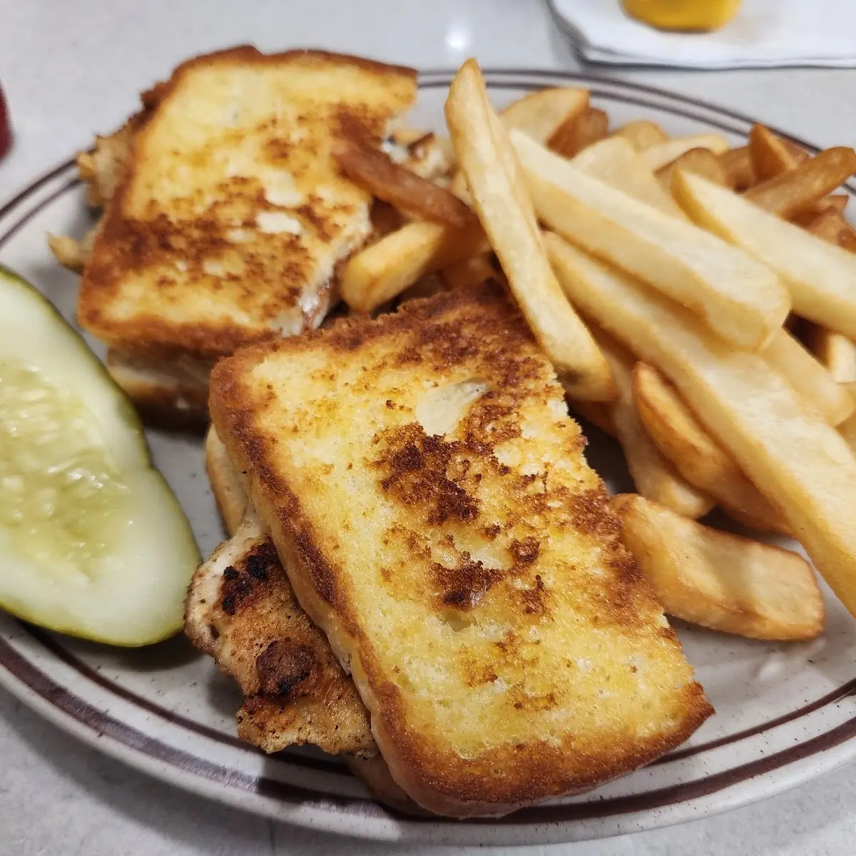 Patty Melt, a La Carte
