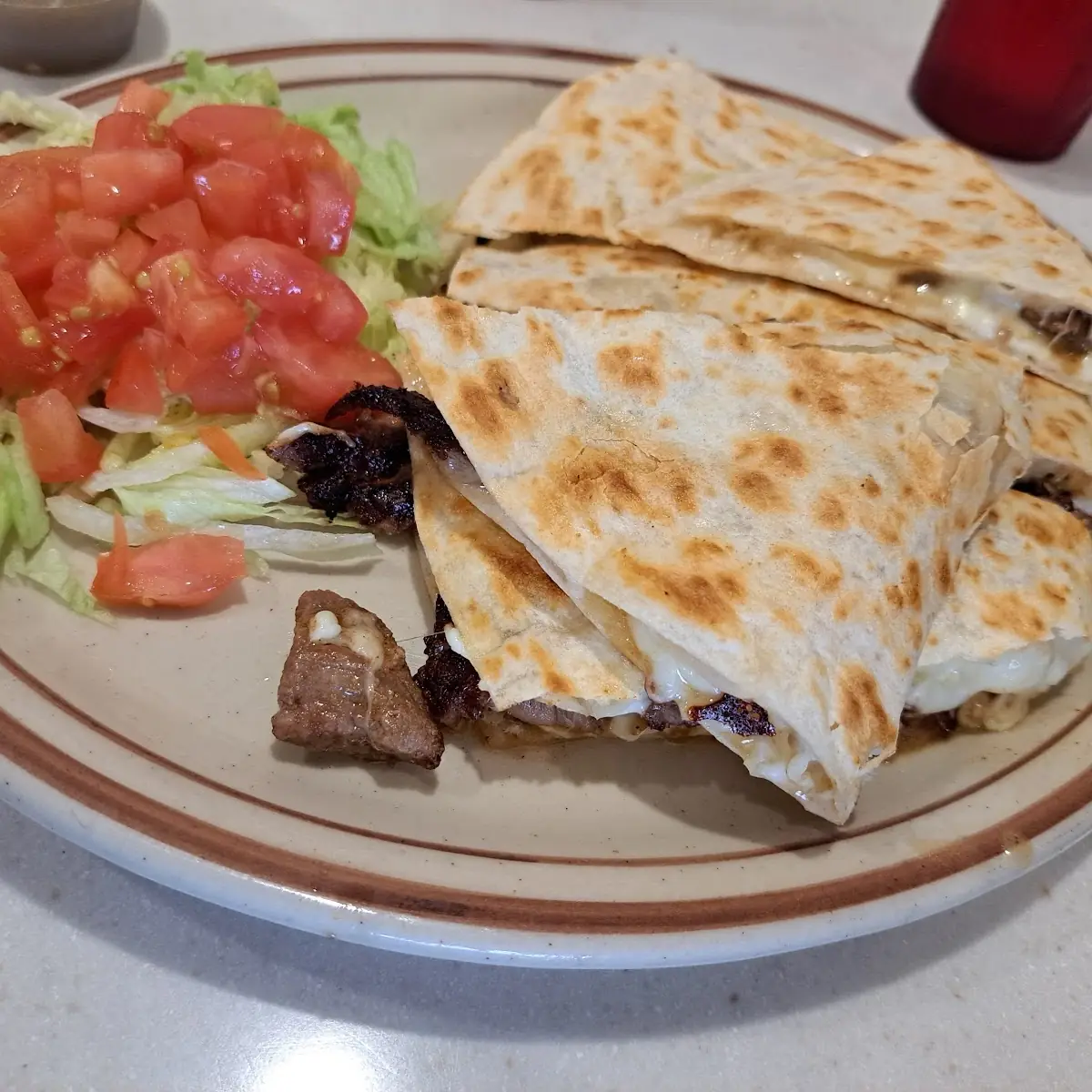 Quesadilla, Chorizo