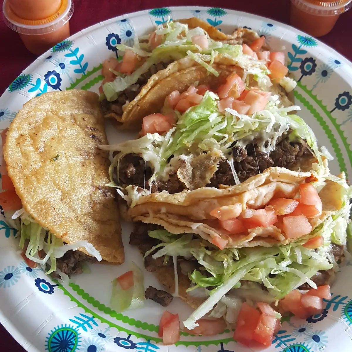 Hard Shell Ground Beef Taco