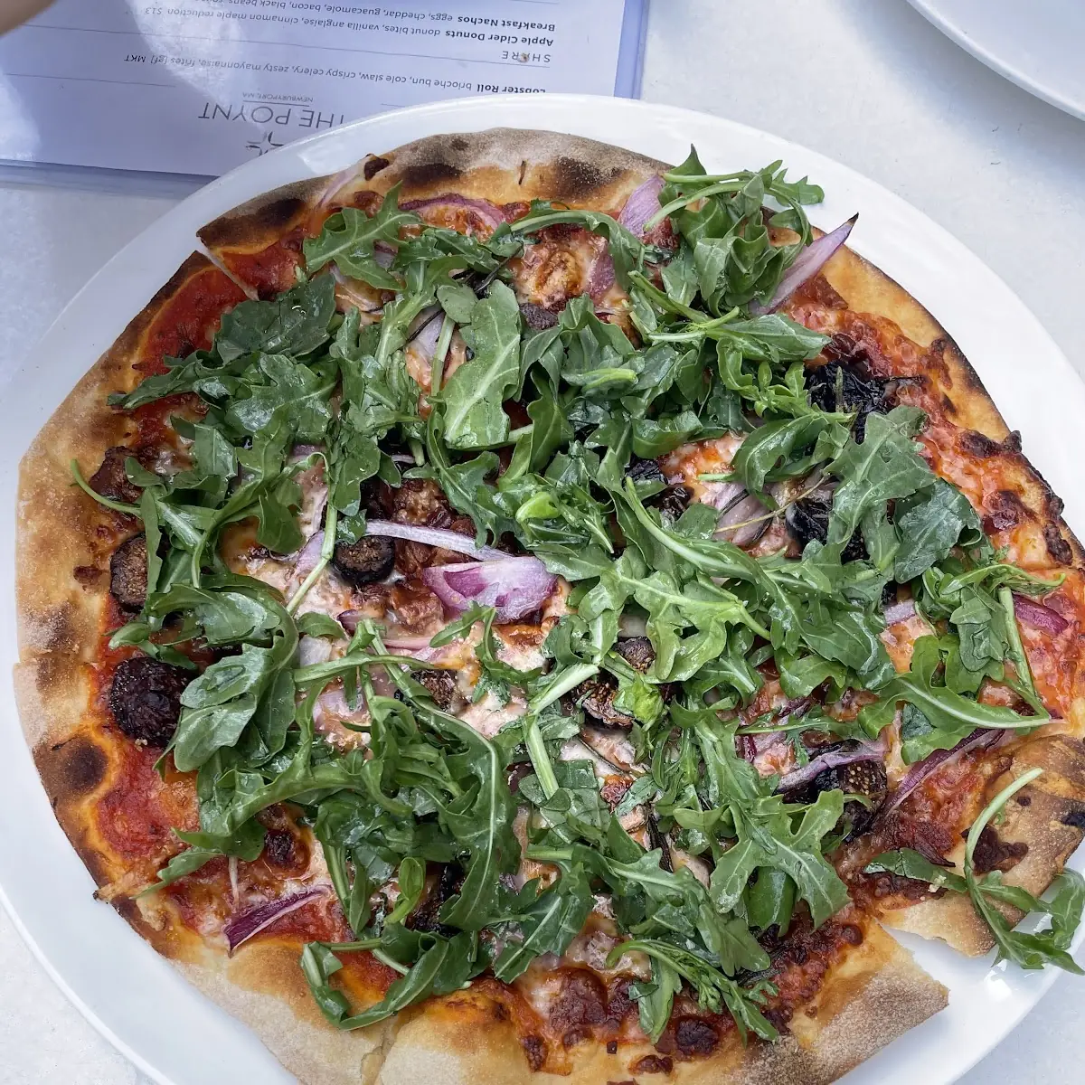 Arugula Pizza