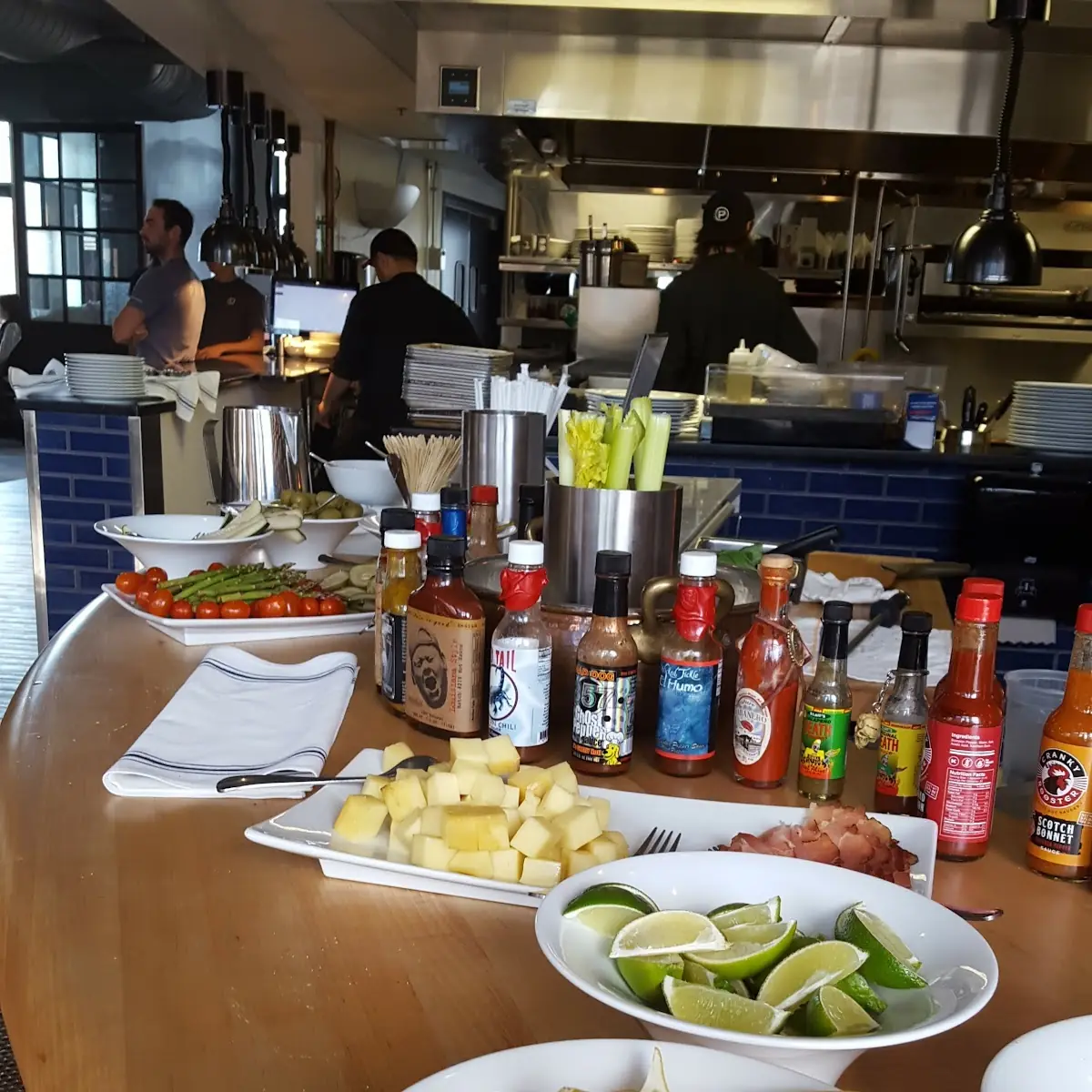 Bloody Mary Bar