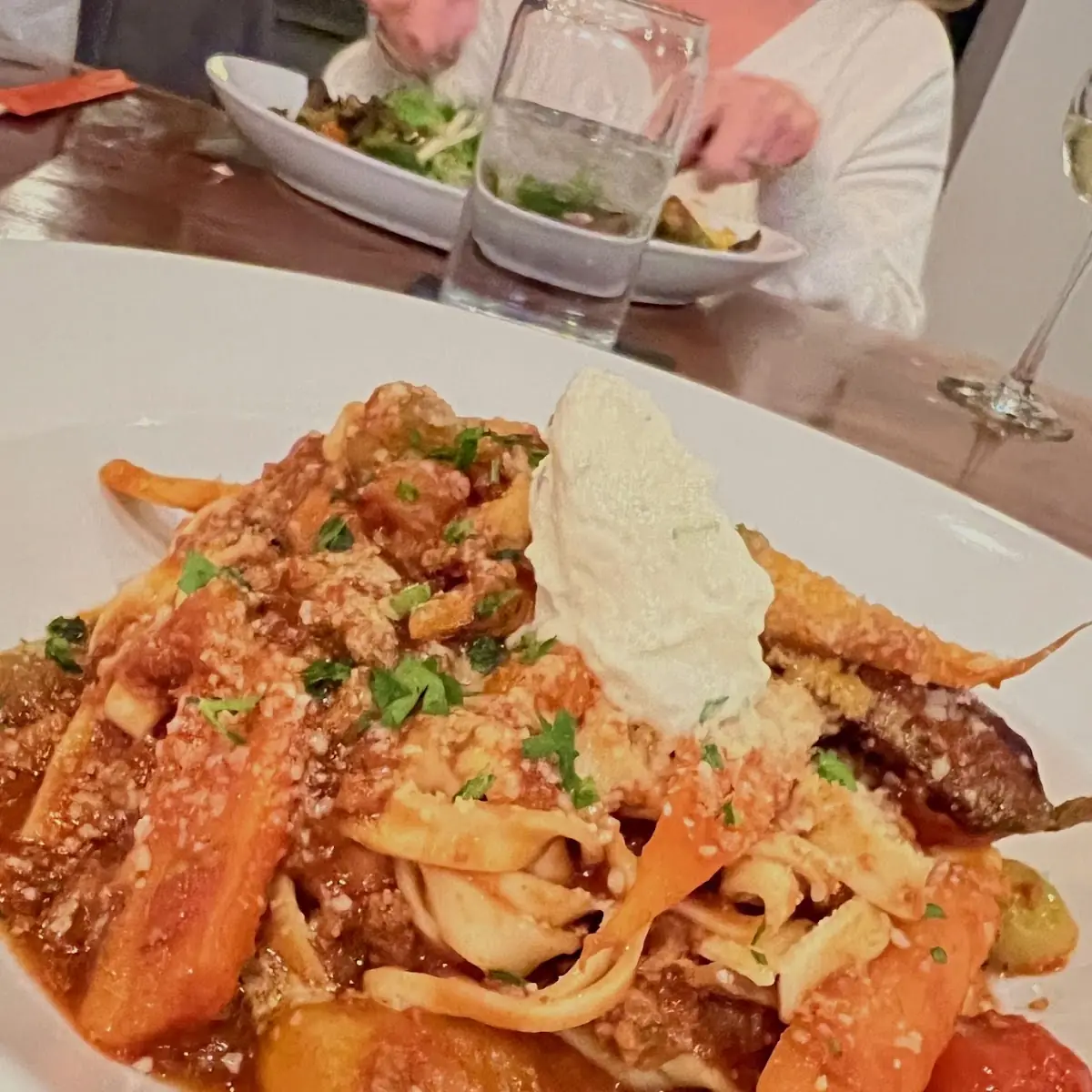 Lamb Bolognese Pasta