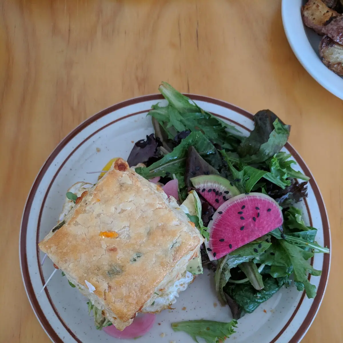 Savory Bacon, Egg, & Cheese Bread Pudding