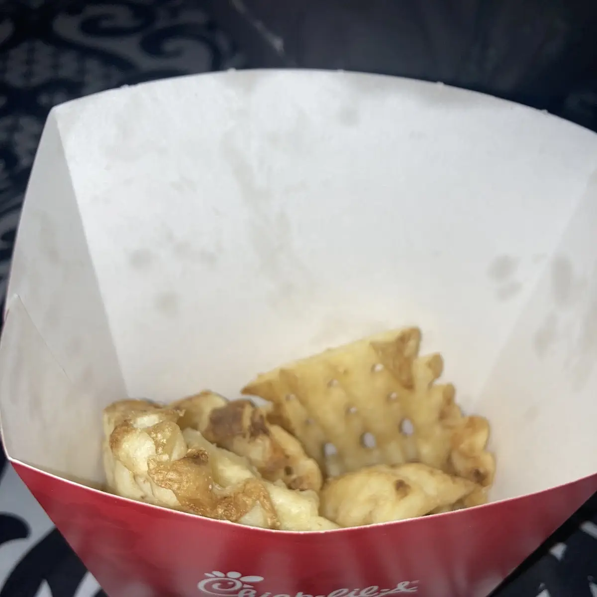 Chick-Fil-A Sauce Flavored Waffle Potato Chips