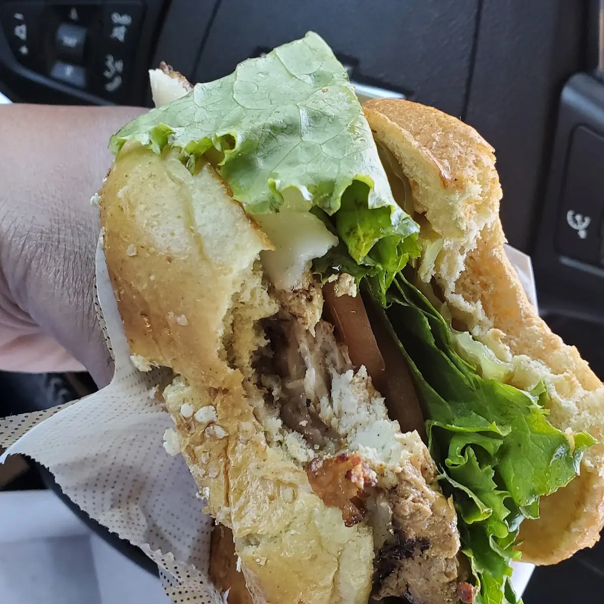 Grill Chicken Sandwich