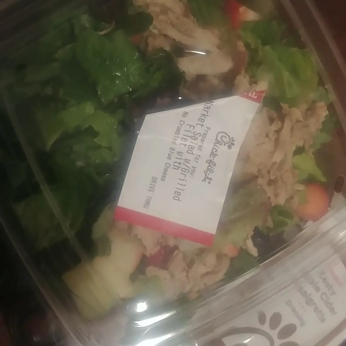 Market Salad with Grilled Chicken