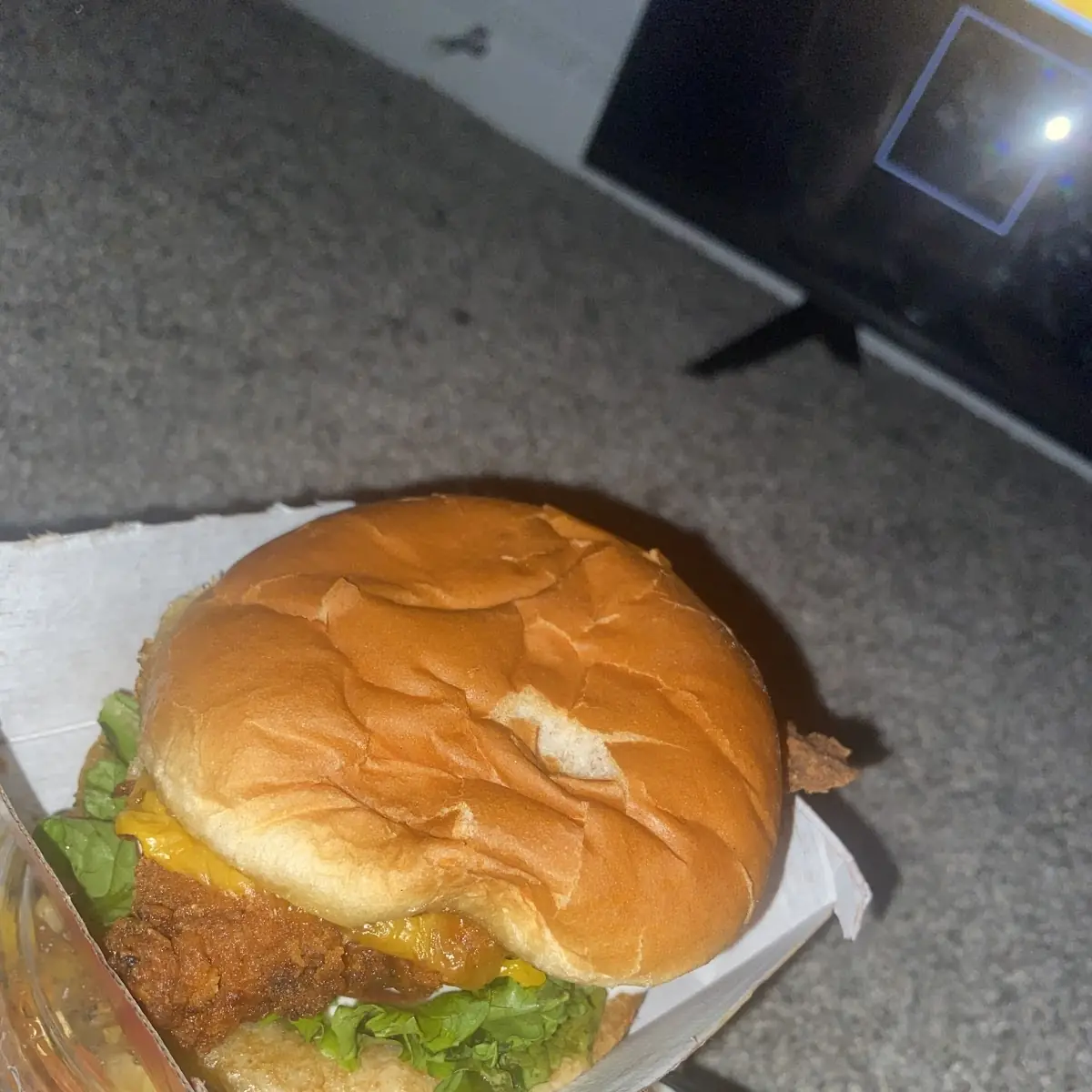 Spicy Chicken Deluxe