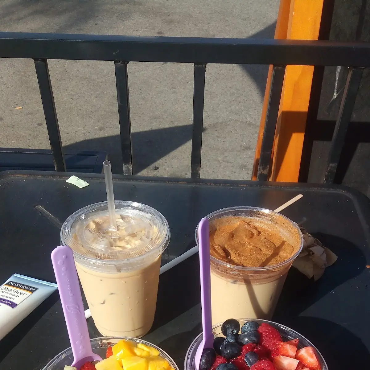 Acai Bowl with Peanut Butter