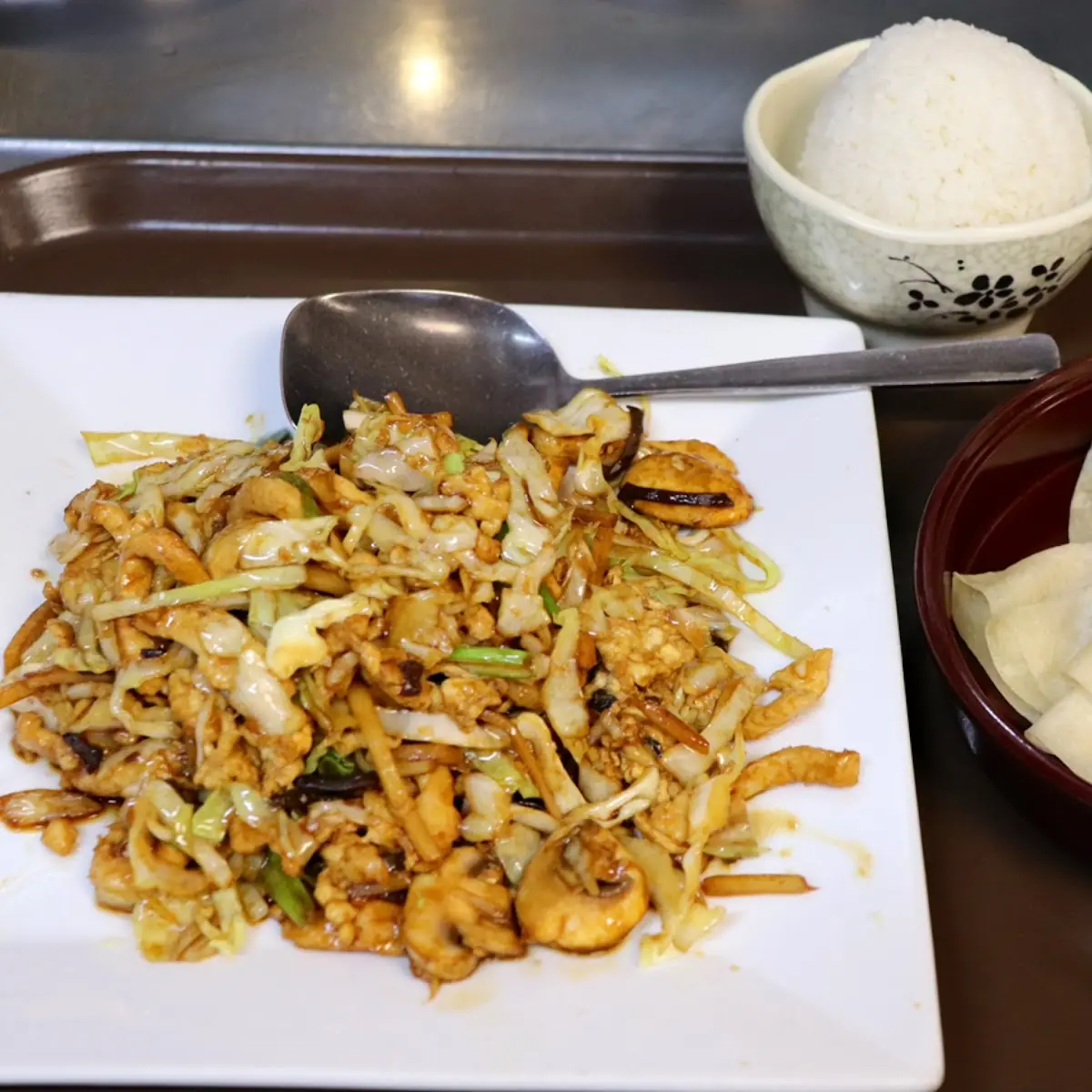Moo Shu Shrimp