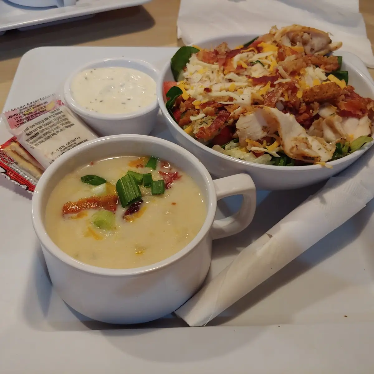 Loaded Baked Potato Soup