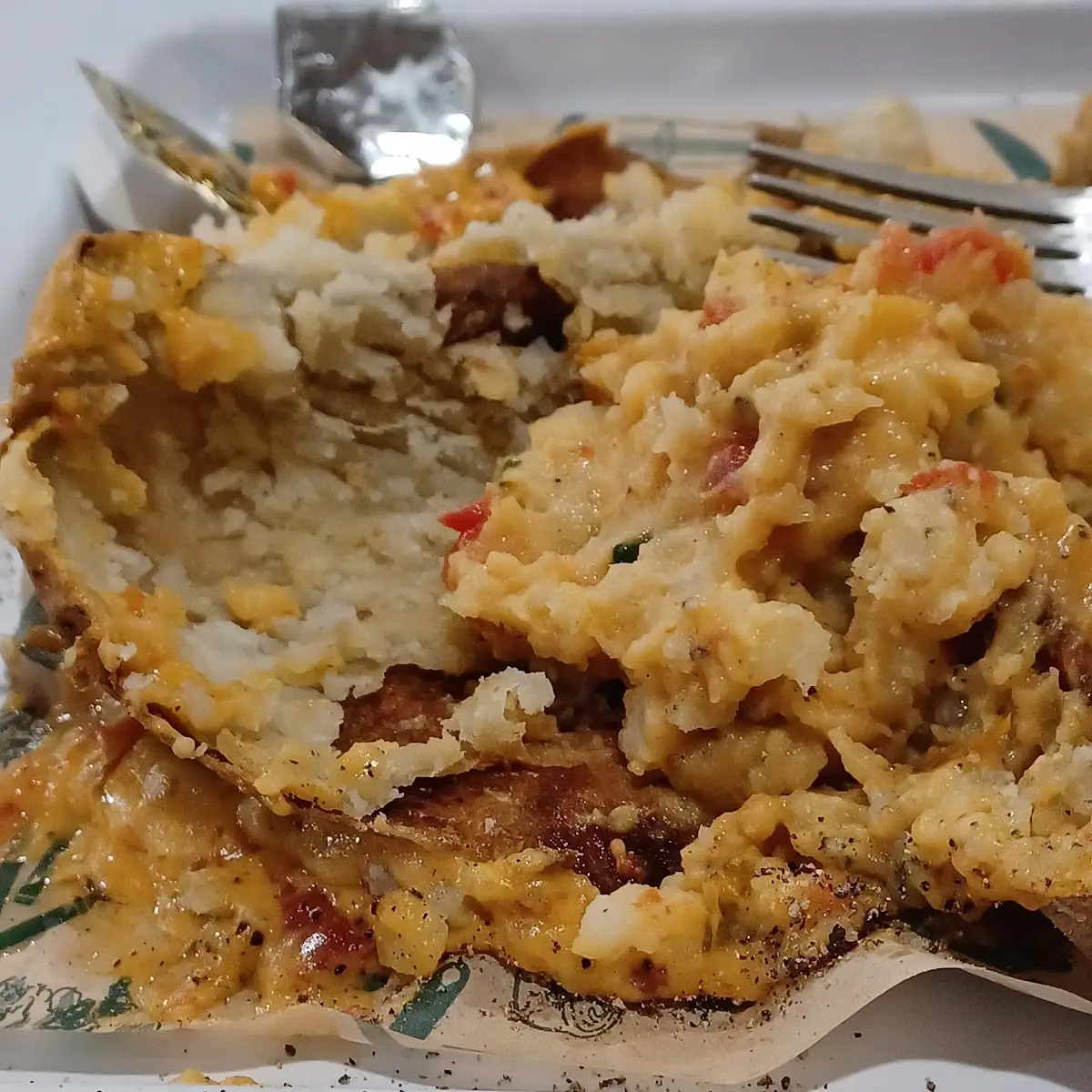 Veggie Baked Potato