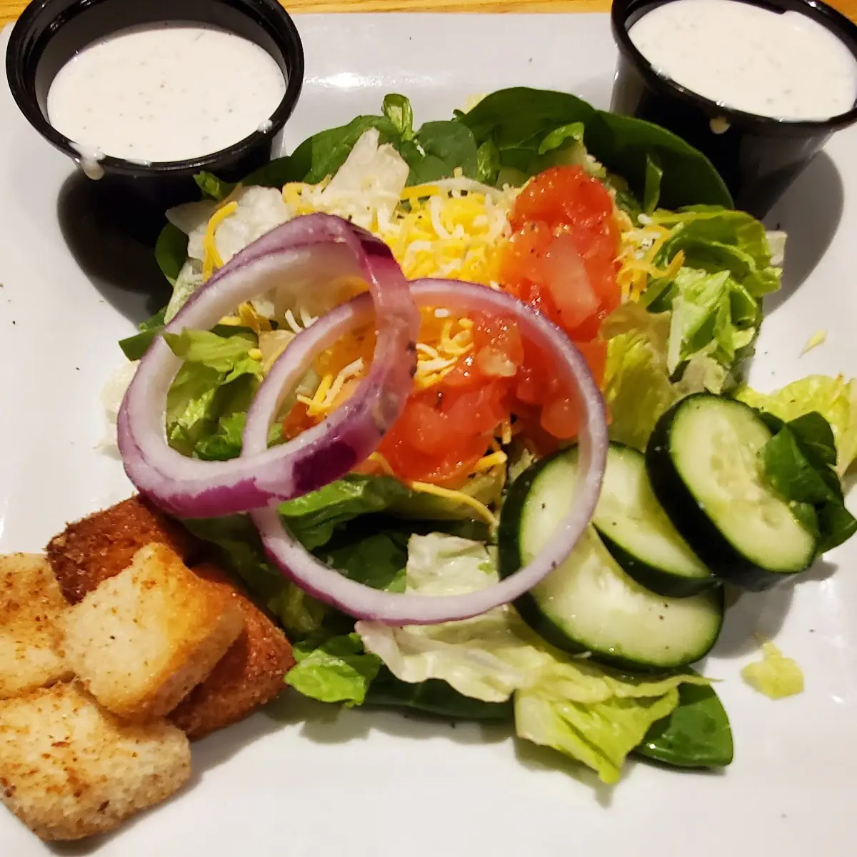 House Side Salad
