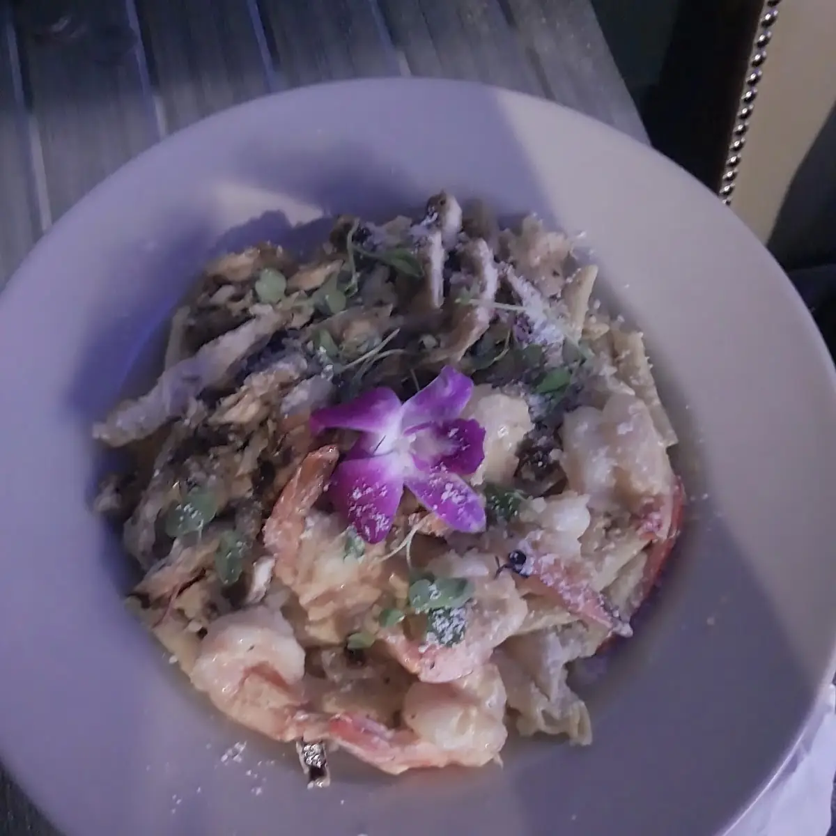 Shrimp and Chicken Pasta