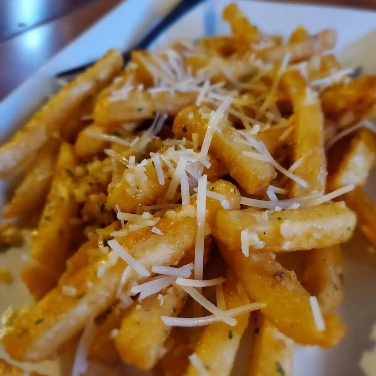 Garlic Parm Fries