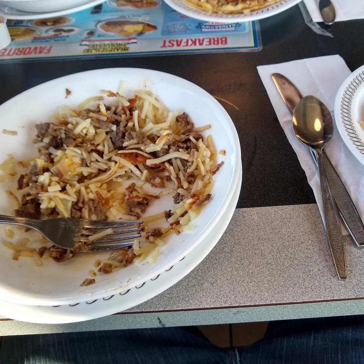 Cheese Steak Hash Brown