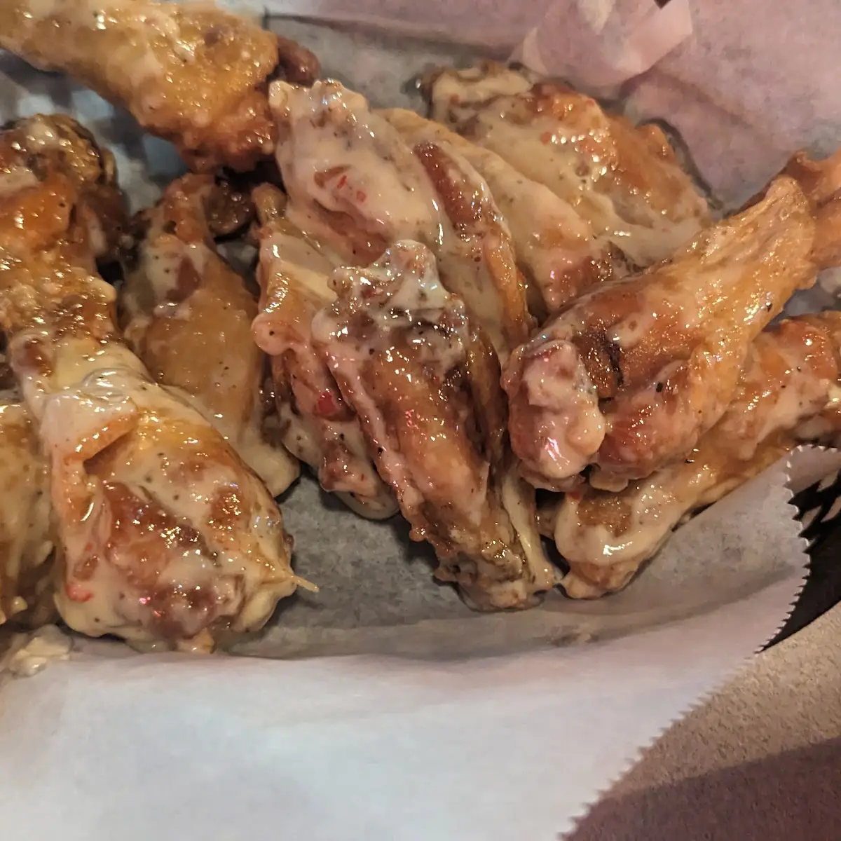 Parmesan Garlic Wings