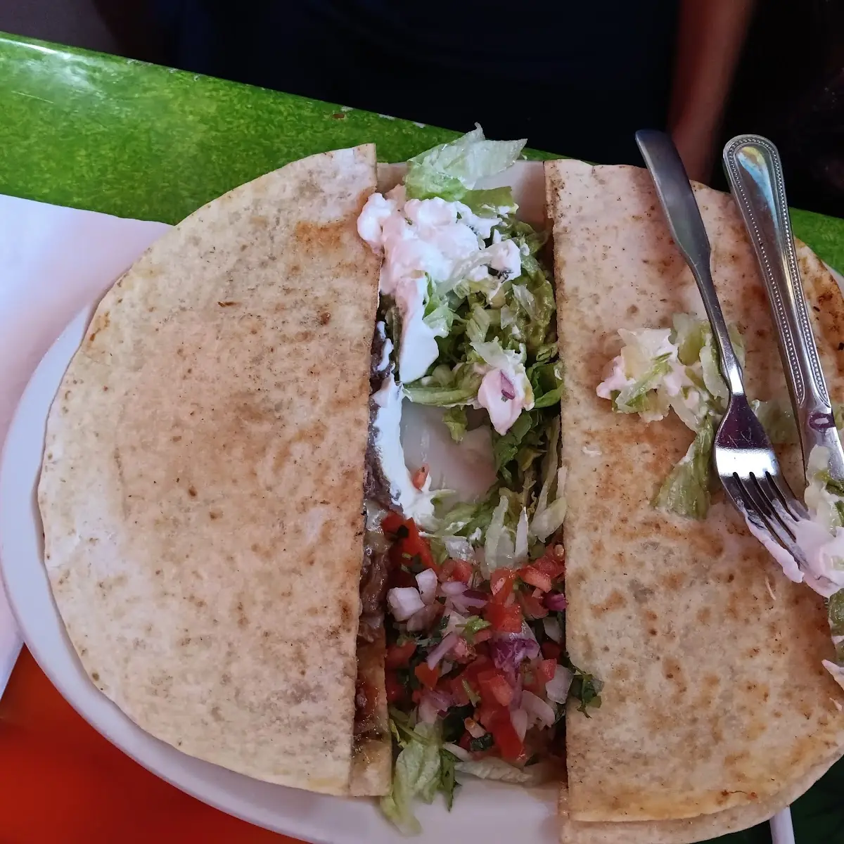 Quesadilla Cancun