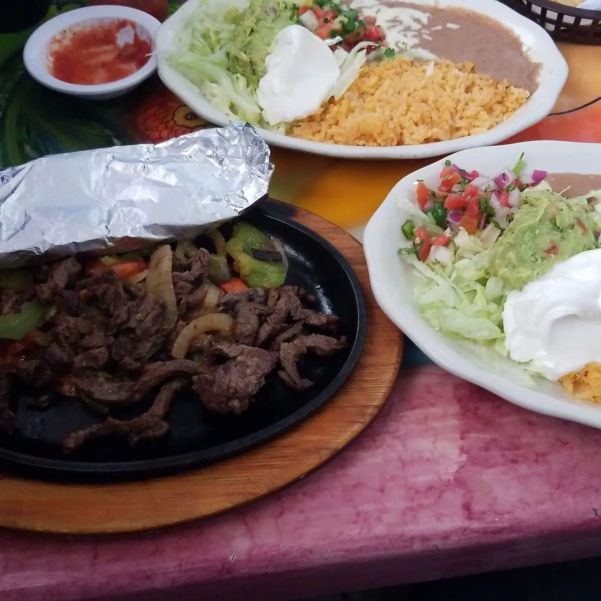 Steak Cancun