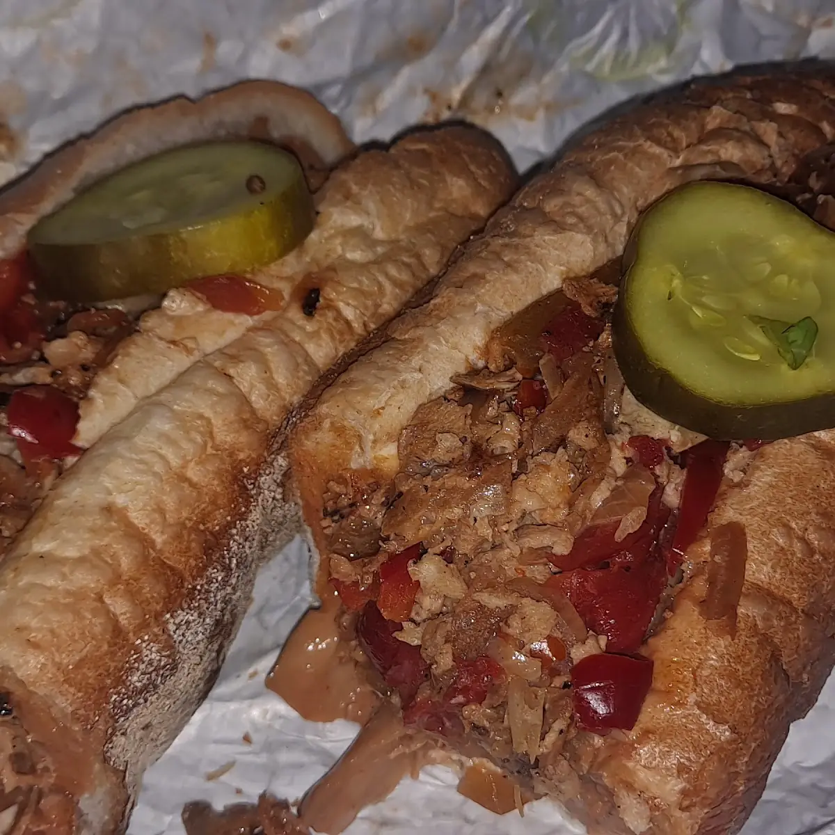 Chicken Cheesesteak Sandwich