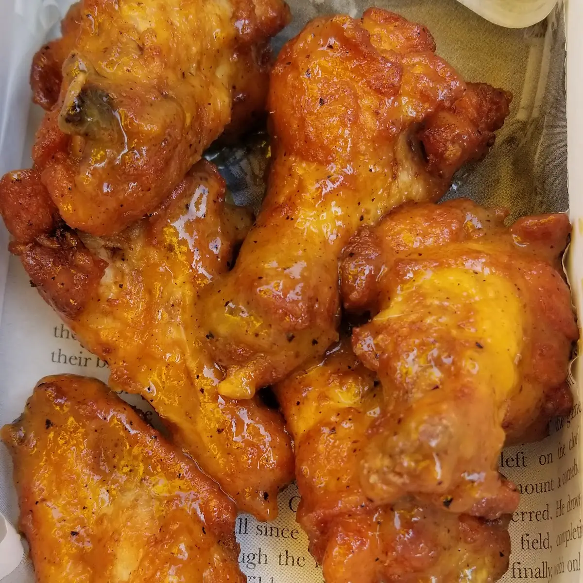 Mango Habanero Sauce