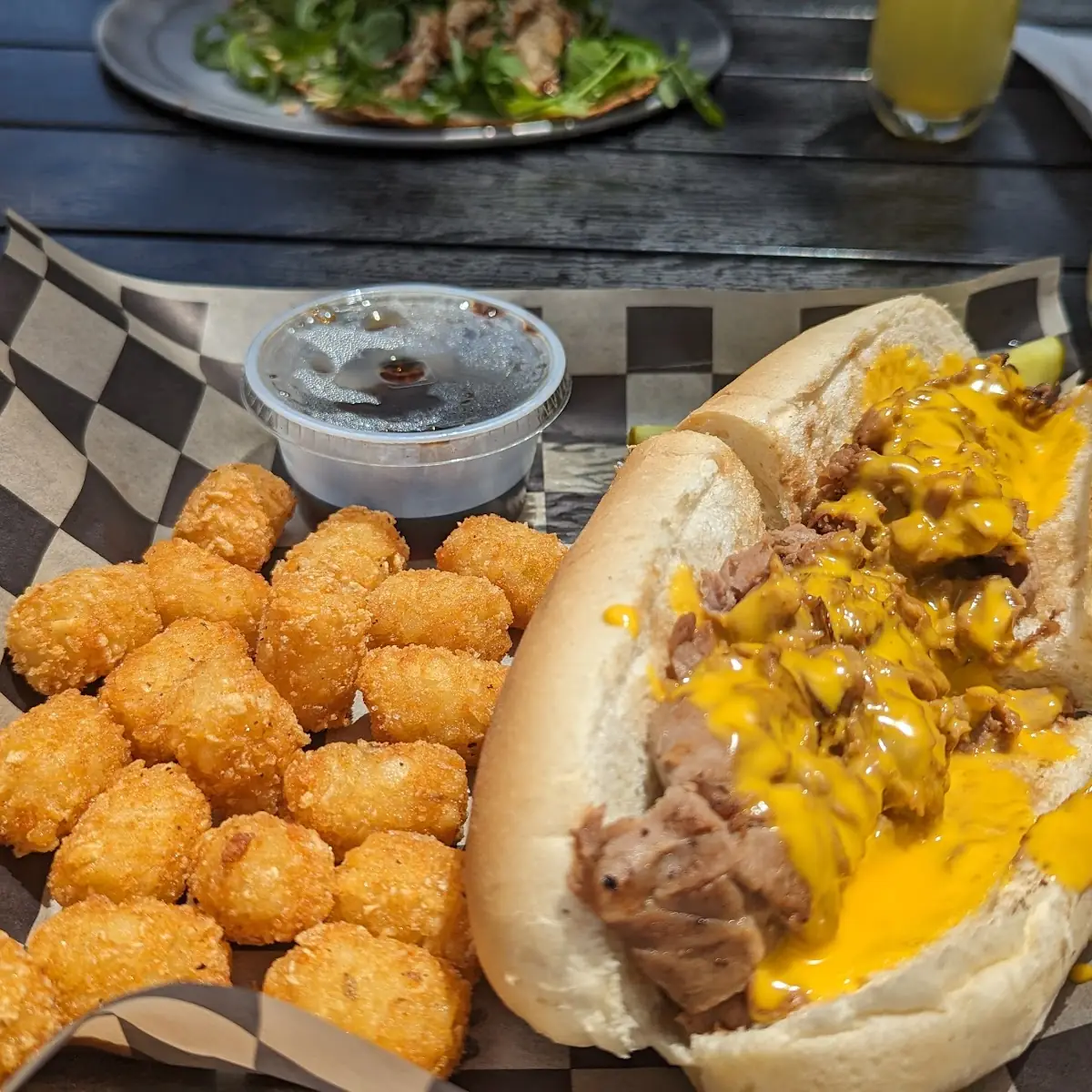 Cheese Steak Sandwich