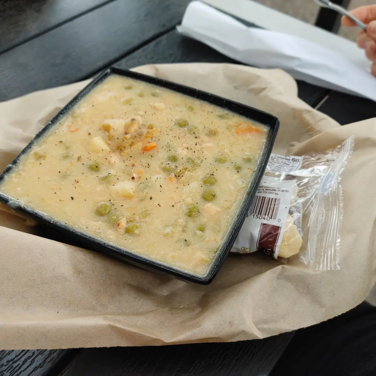 Chicken Pot Pie Soup