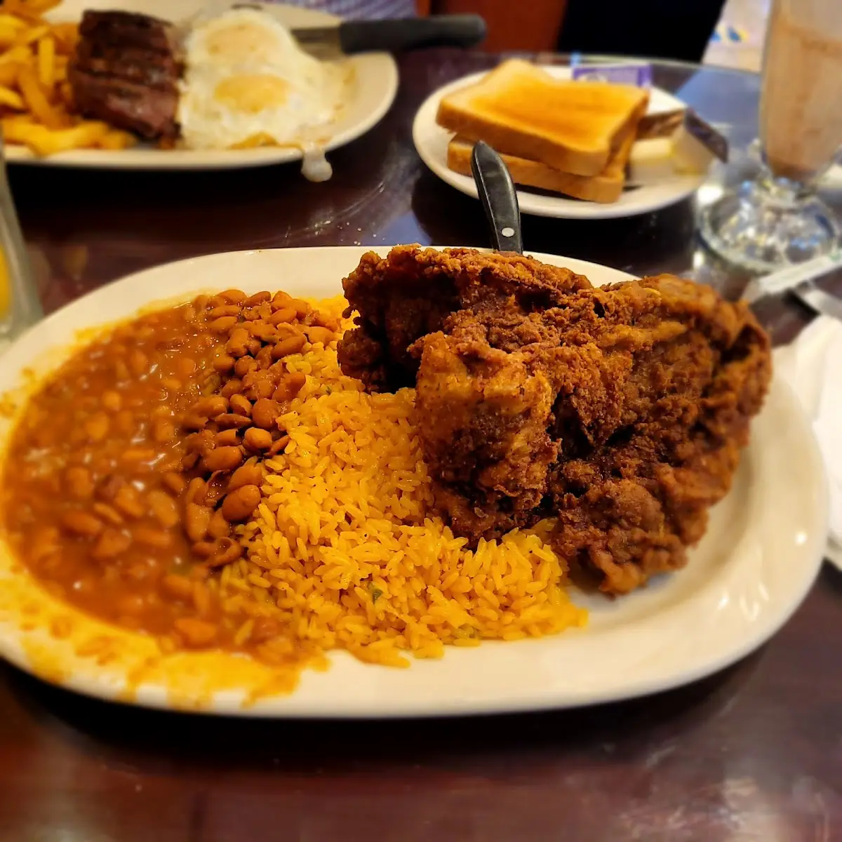 Bistec Empanizada- Breaded Fried Steak
