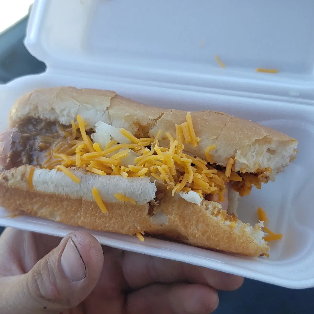 Chili Cheese Dog