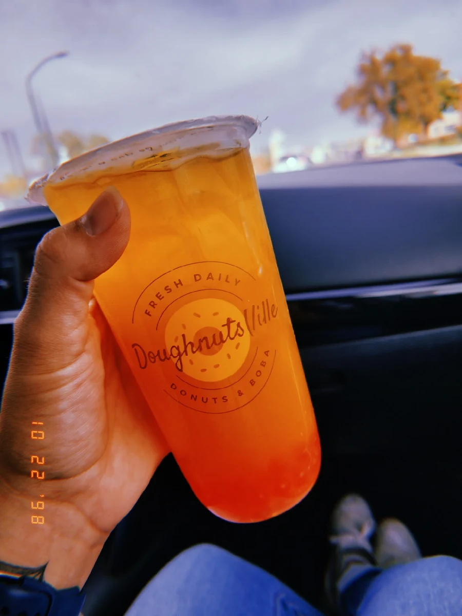 Iced Mango Green Tea