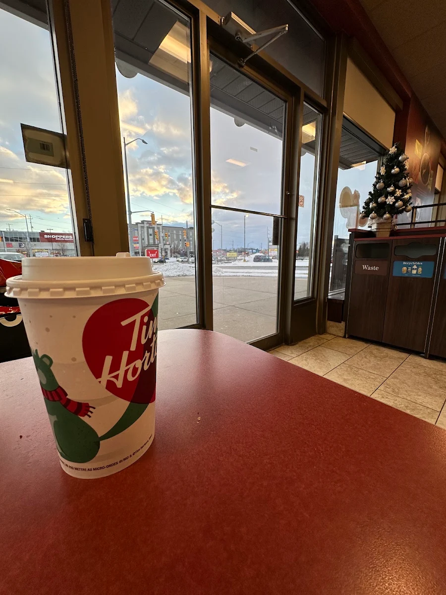 Hot Chocolate, Tim Hortons