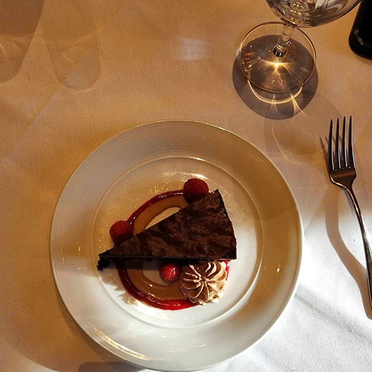 Flourless Chocolate Cake