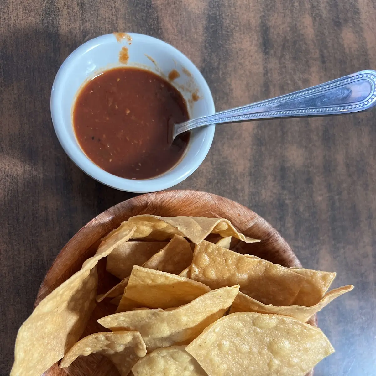 Homemade Chips & Salsa